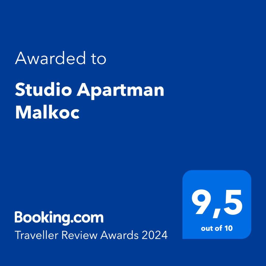 Studio Apartman Malkoc Bihać エクステリア 写真